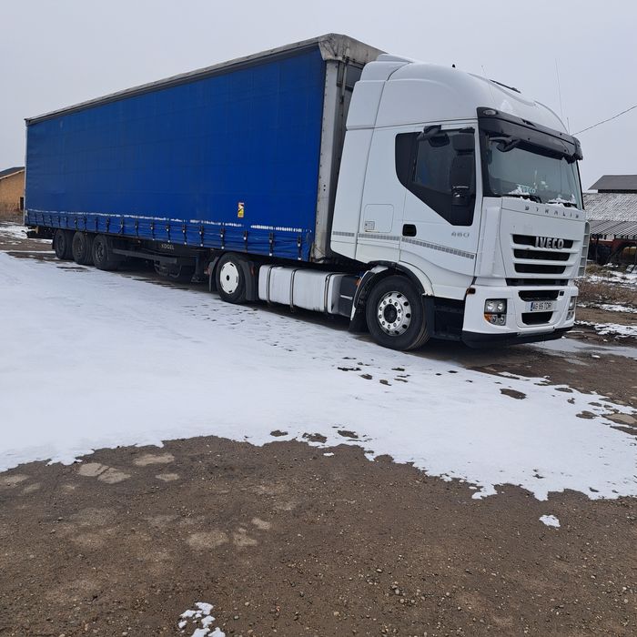 Iveco stralis 460 , euro 5eev