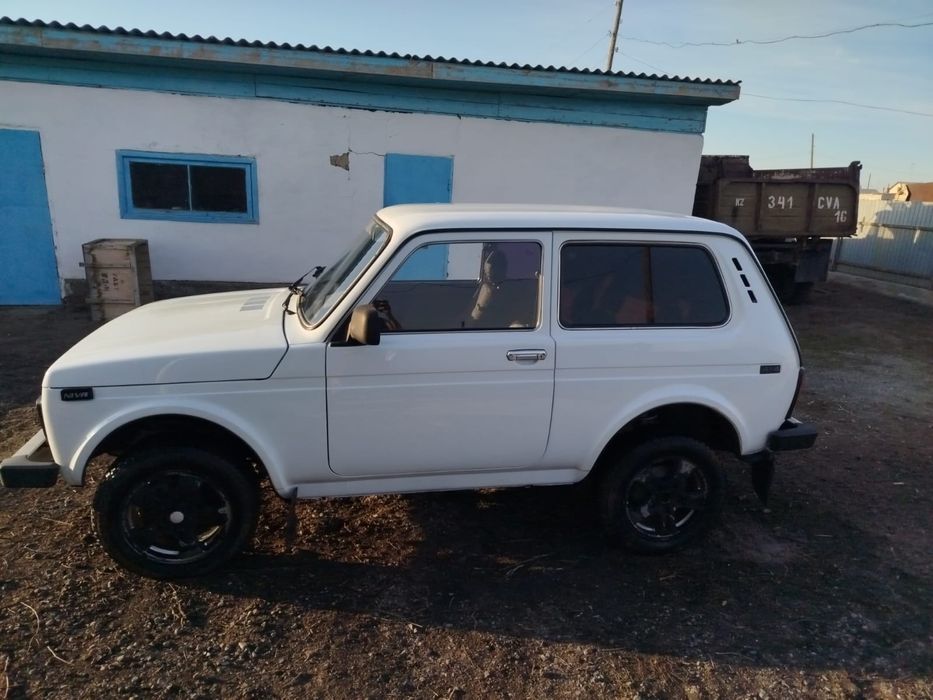 Продам ниву в отличном состояние