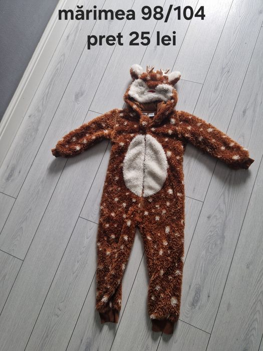 Diferite salopete si marimi