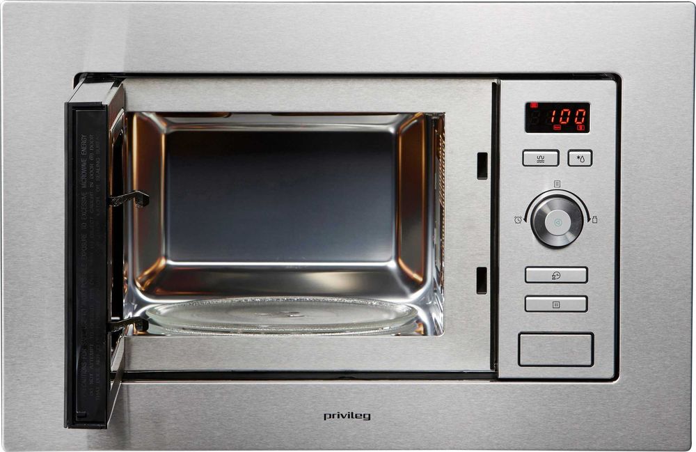 Микровълнова за вграждане Privileg AG820B8Q 20л ;грил; 800вата