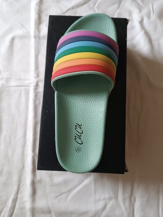 Дамски чехли-36  номер,нови