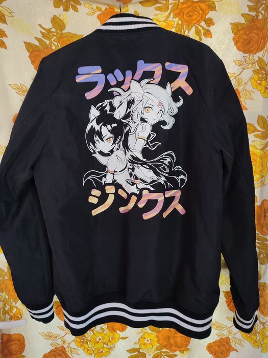 Geaca Riot Games,STAR GUARDIAN VARSITY jacket (unisex) Cluj-Napoca • OLX.ro