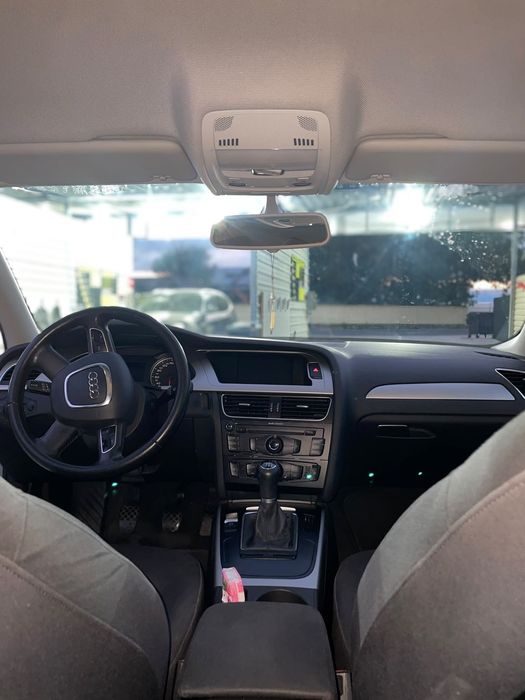 Vând audi a4 b8 1.8tfsi 2009, adusa recent din Danemarca , prim proprietar pe Romania