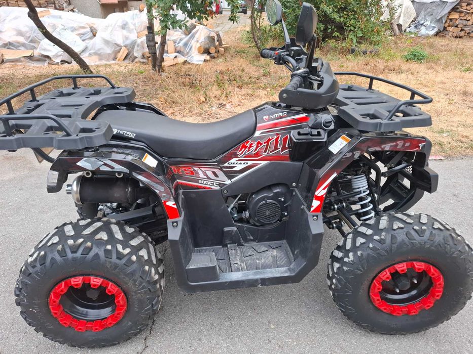 Atv Nitro 200cc с регистрация