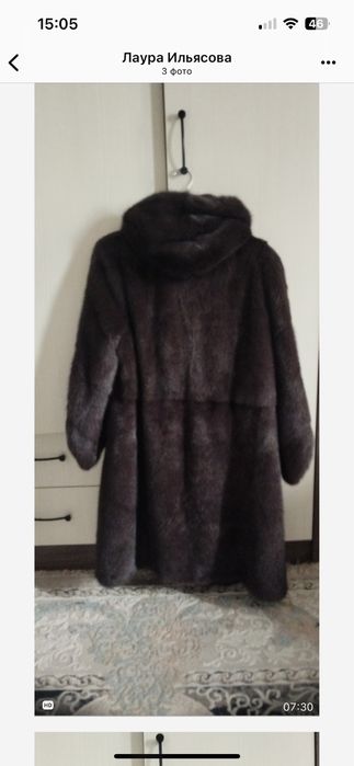 Продам норковую шубу