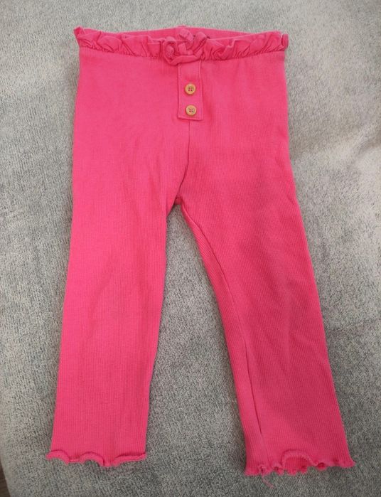 Lot de 6 perechi de pantaloni pentru fetite