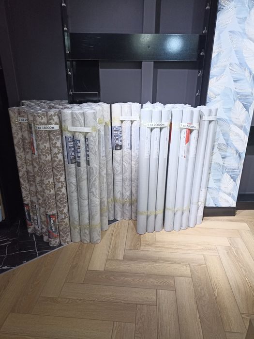 Дешёвые обои 3000,тг