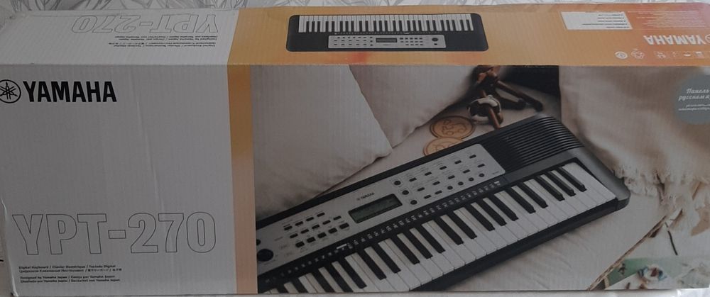 Синтезатор Yamaha YPT-270