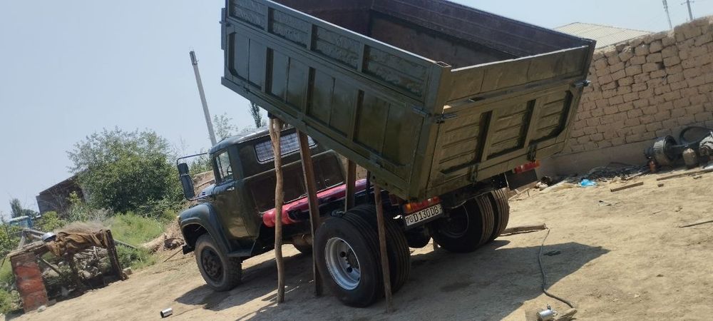 Zil 130 noldan qilingan