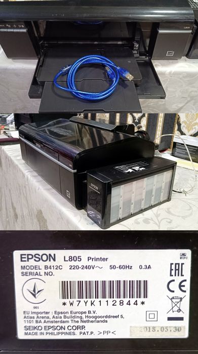 Epson L805 принтер