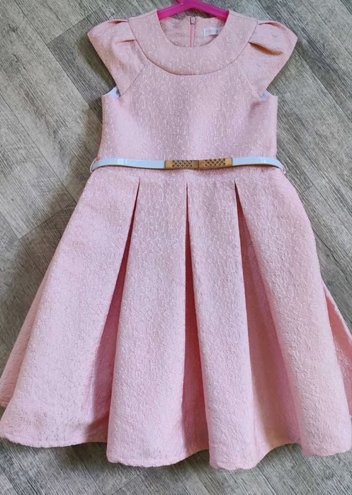Платье на девочку 8-10 лет