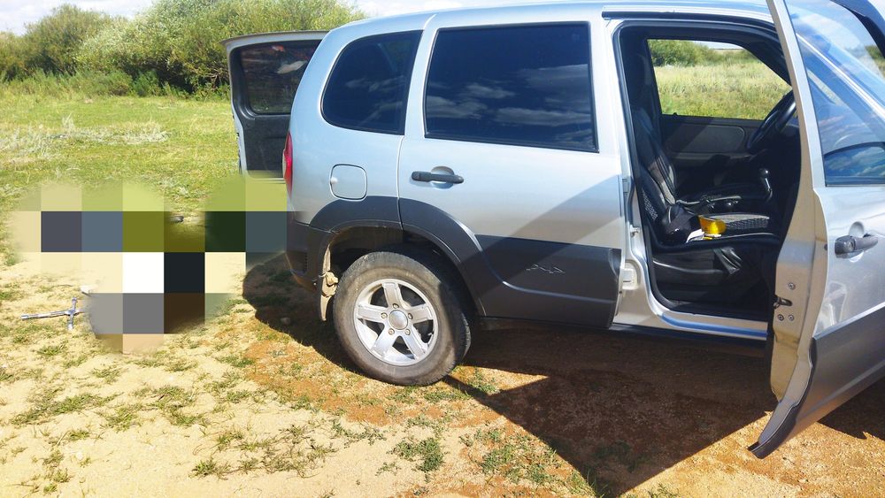 Автомобиль Niva .