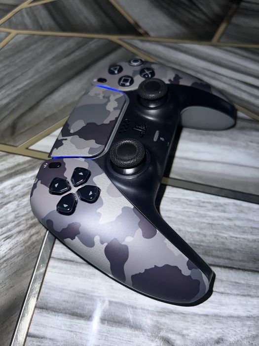 Controller PS5 DualSense V2 - Gray Camouflage
