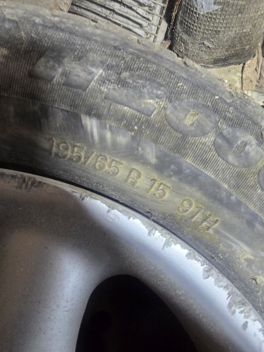 4×100 R15 джанти със гуми