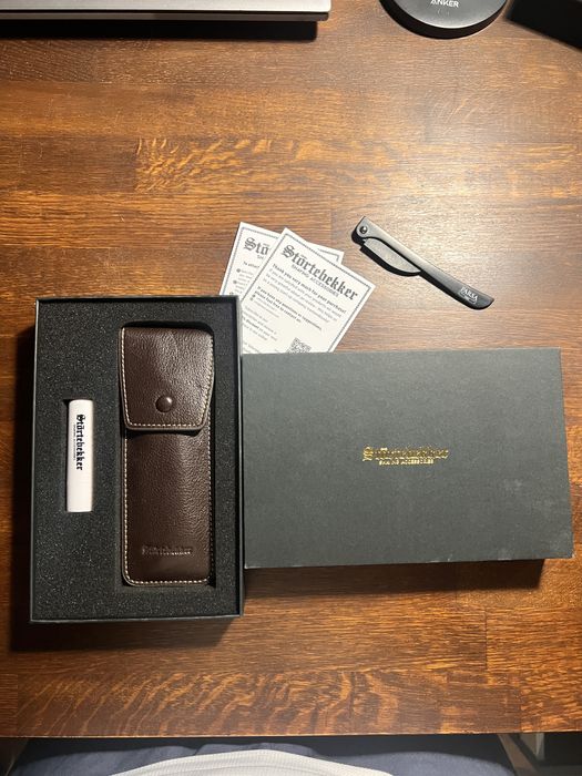 Нож за бръснене или оформяне на брада Störtebekker