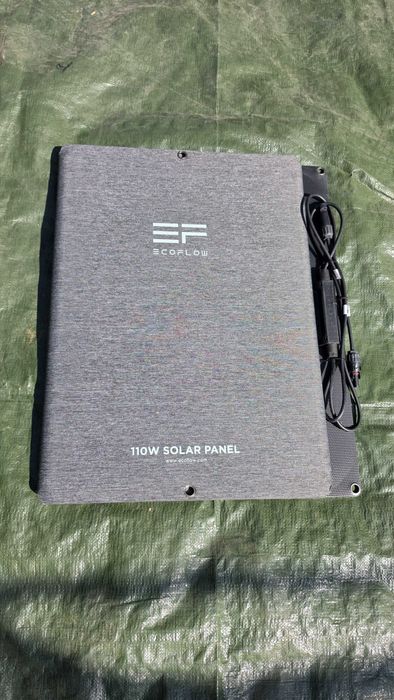 Солнечная панель ecoflow 110w