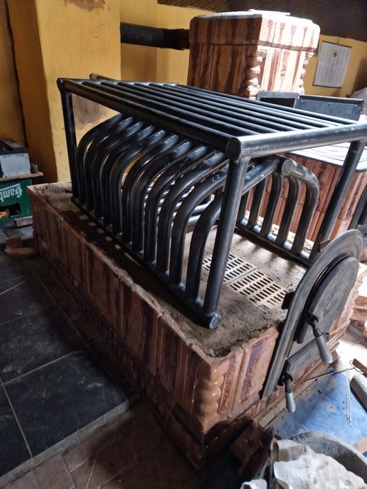 Confecționez registre /soba teracota