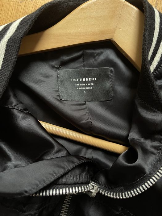 Represent Clothing копринено мъжко яке