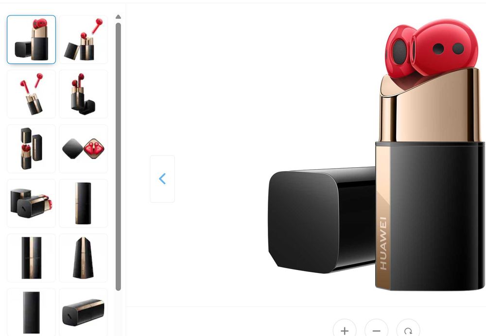 HUAWEI Freebuds LIPSTICK RED Безжични Bluetooth слушалки ЧИСТО НОВИ