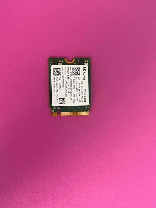 SSD M2 512gb laptop