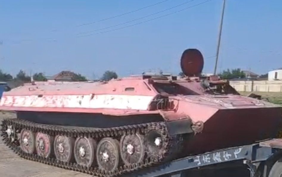 МТЛБ  с хранения .