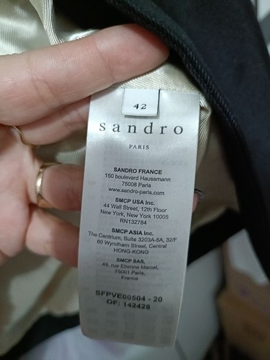 Sacou Sandro Paris