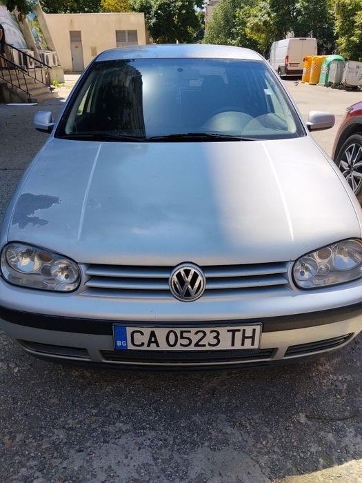VW golf 4 (1999)-1.9 TDI "110"к.с
