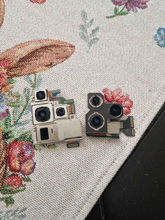 Основна камера iPhone 13 pro max и Samsung s23 ultra задна камера