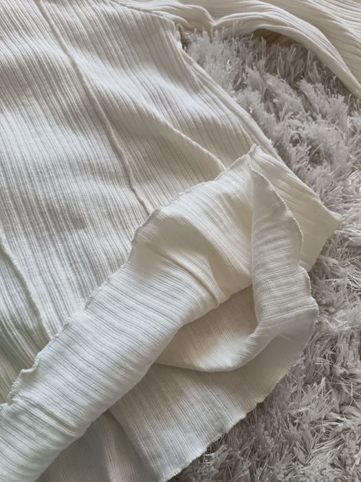Bluza pentru copii  alba mărimea  128CM