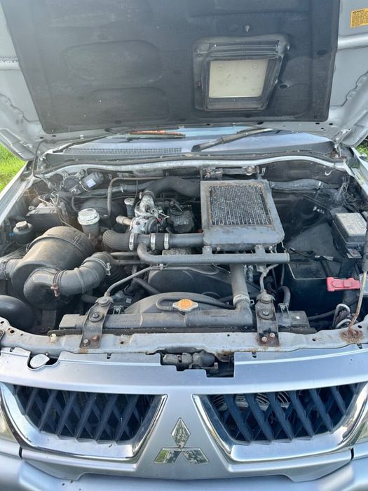 Mitsubishi pajero shogun sport worrier 2.5td 2004 на части