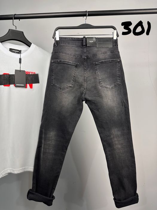 Dsquared мъжки черни дънки