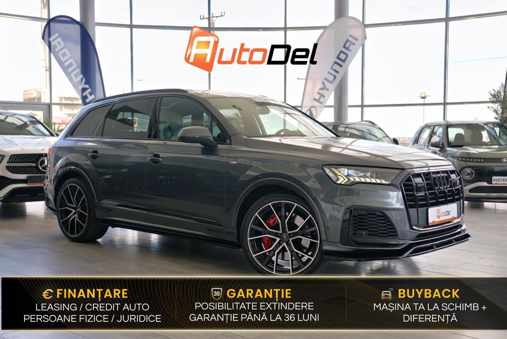 Audi Q7 Audi Q7 55 TFSI e quattro tiptronic "S line" / Masaj / Trapă / 360