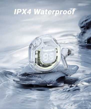 Безжични слушалки ACEFAST T8 Bluetooth 5.3, LED дисплей