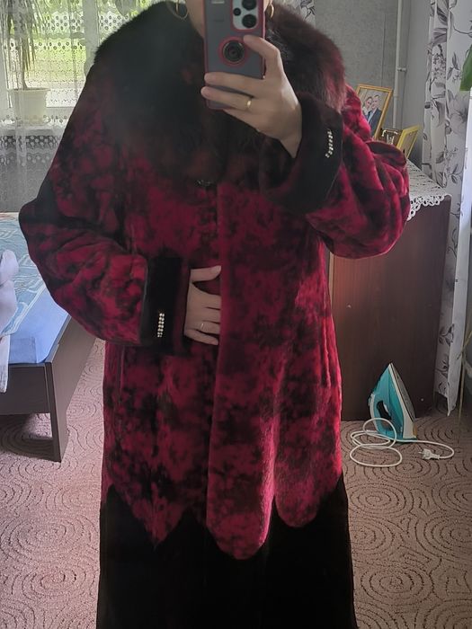 Продам шубу мутон.