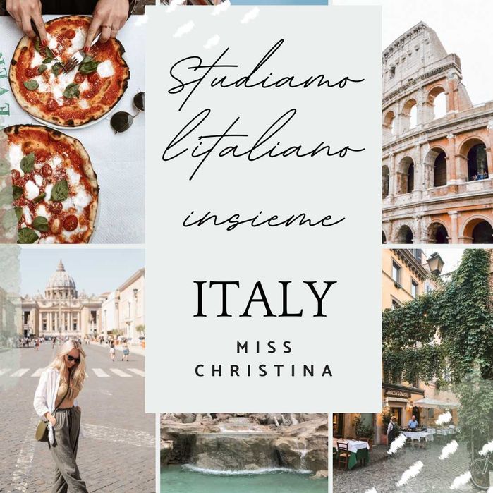 Обучаю итальянскому языку