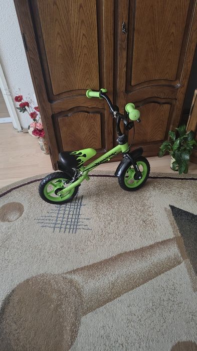 Bicicleta fara pedale