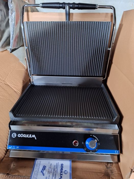 Тостер преса® ел;- газ. професионален CE,- дюнер обурудване