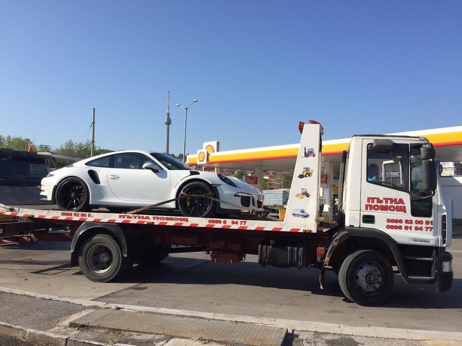 Пътна Помощ / Road assistance