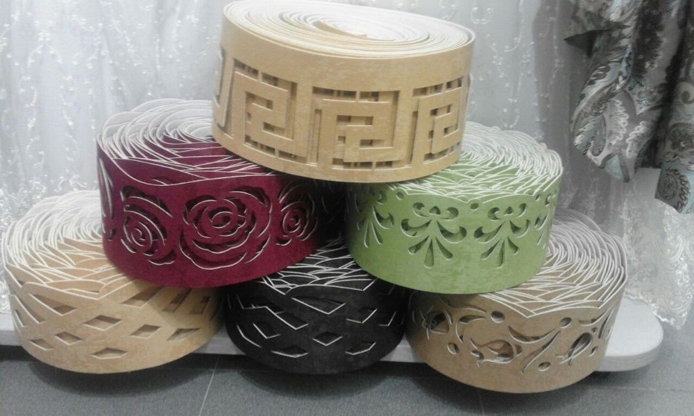 Ламбрекены ажурные