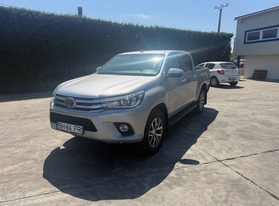 Toyota Hilux 4x4 Double Cab