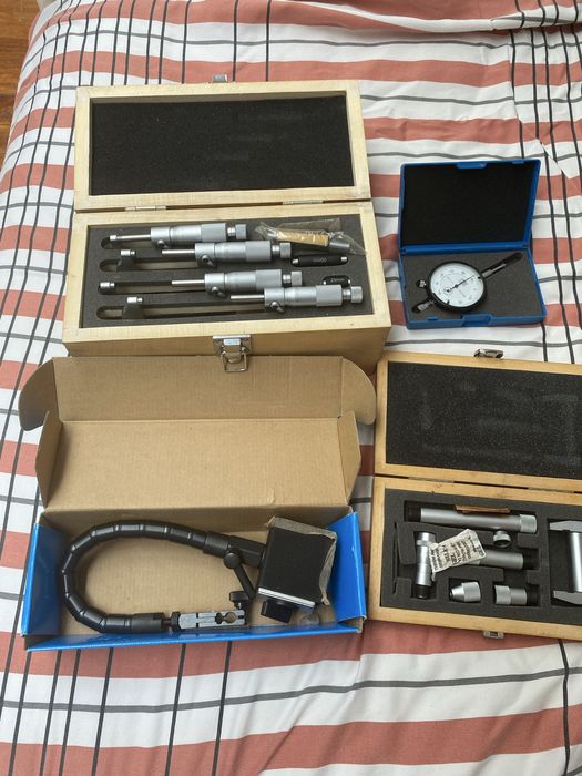 Set MIB Internal Micrometer