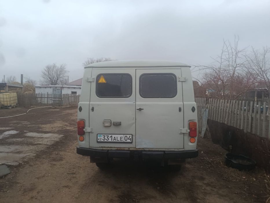 Уаз буханка 2008 года