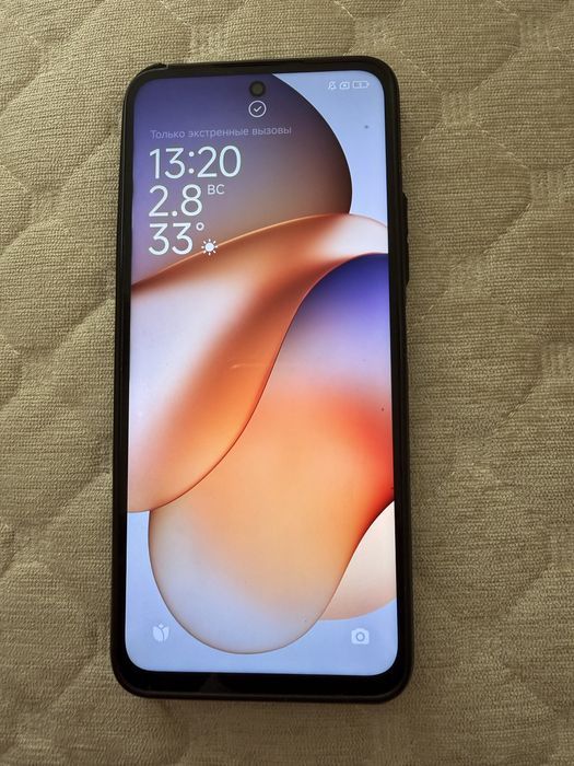 Redmi 12 128gb +karobka dakumenti bor+orginal zaryadkasi bilan