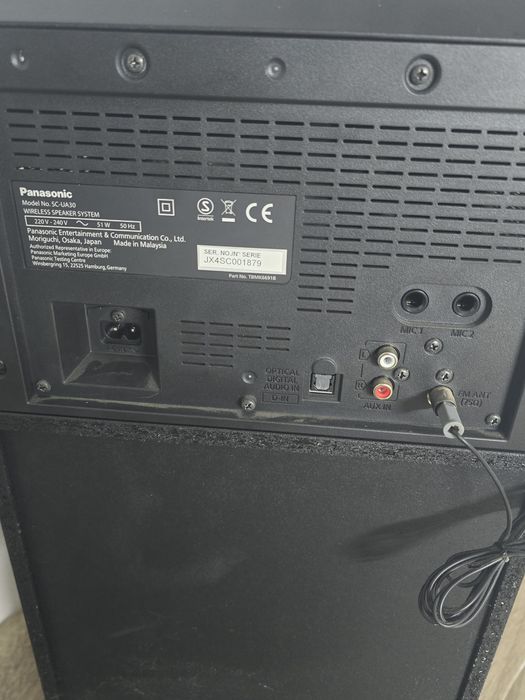Boxa Panasonic SC-UA30