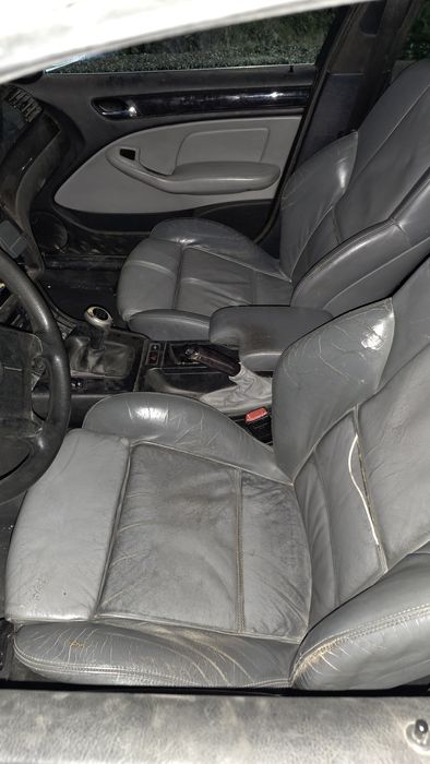 Interior bmw e46 recaro piele