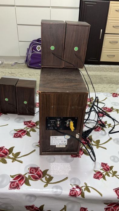 Продам буфер с колонками