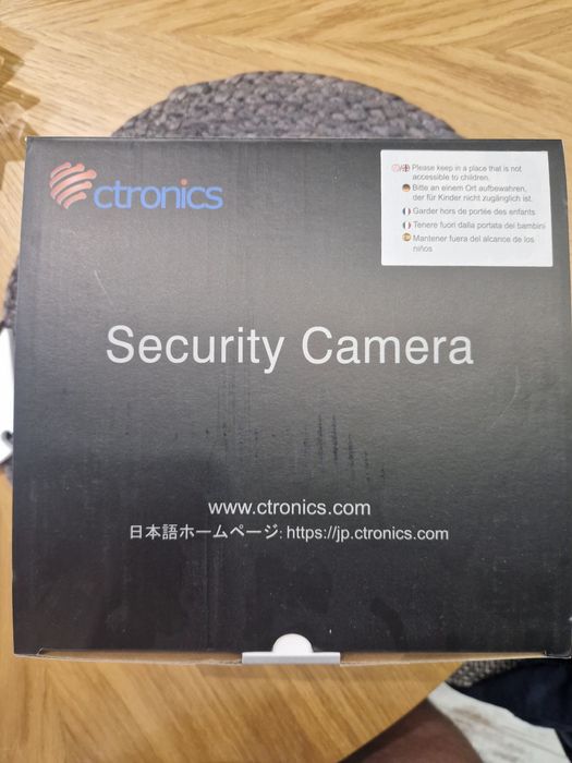 Нова охранителна куполна WIFI камера