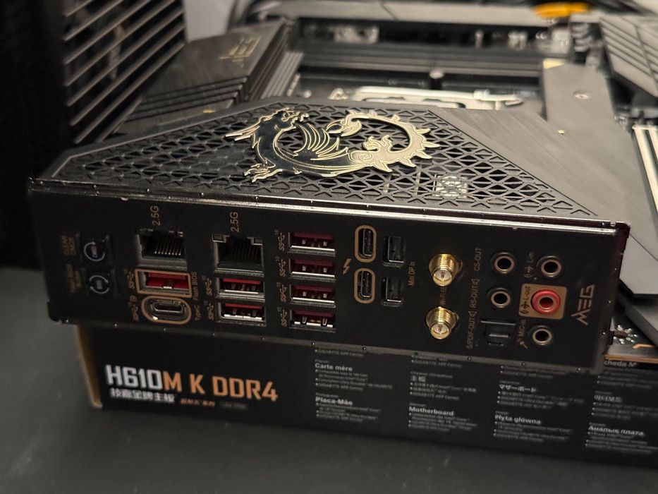 MSI MEG ACE/ Core i9