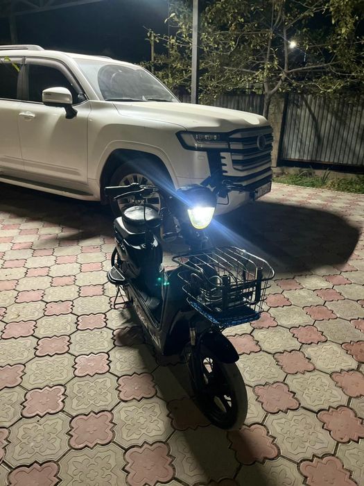 Скутер 2 ай айдалған