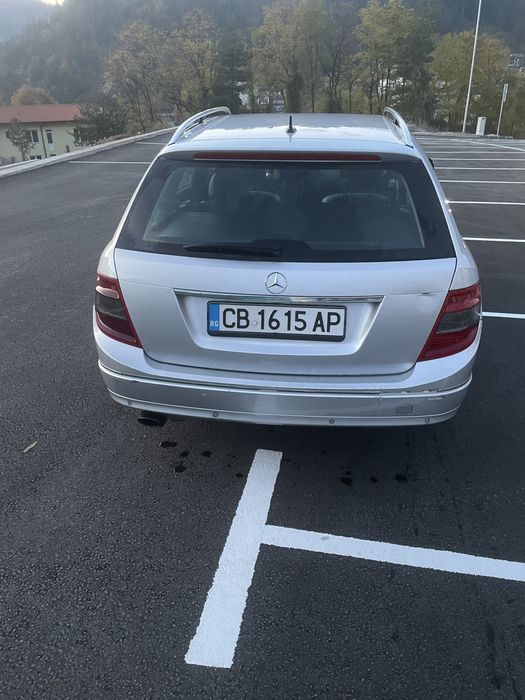 Мерцедес C 220 CDI 170 к.с 646 мотор